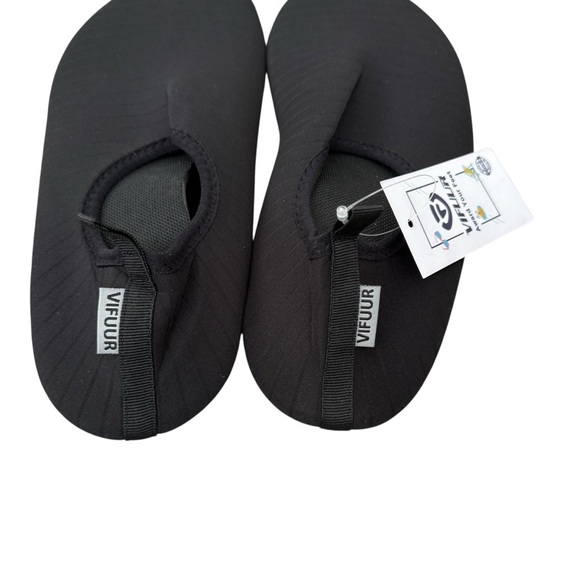 VIFUUR Water Shoes Barefoot Quick-Dry Aqua Yoga Socks Slip-on for Men 44/45 - Picture 4 of 11